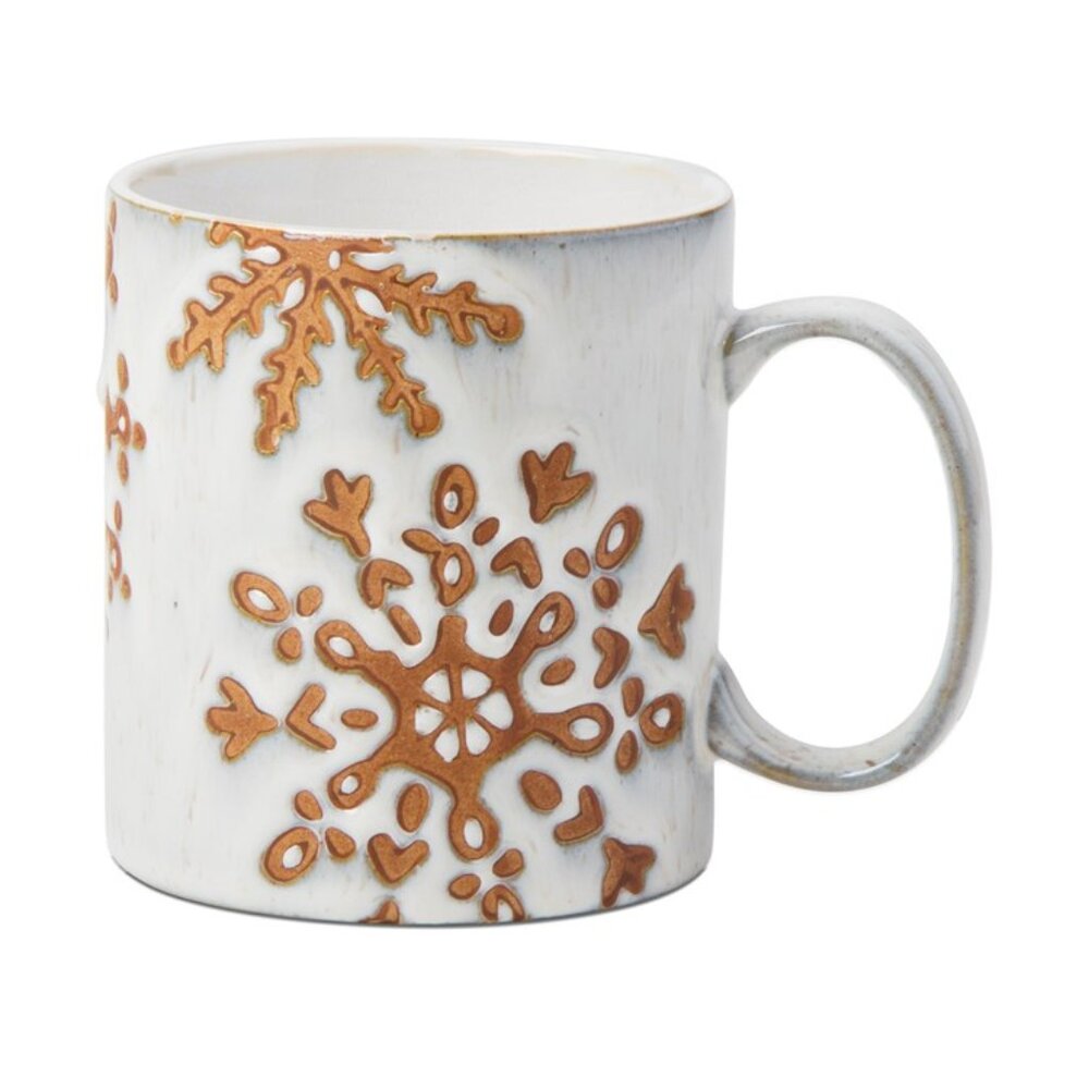 TAG Winter Snowflake Mug